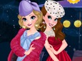 Jogo Anna e Elsa Vestidos Cocktail  online