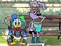 Jogo Donald Duck em Hydro Frenzy  online