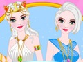 Jogo Dragon Queen Now e Then  online