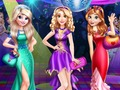 Jogo Baile de moda da Princesa Disney online