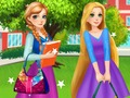 Jogo Sacola da universidade da princesa Disney  online
