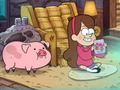 Jogo Gravity Falls: lançamento do porco  online