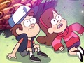 Jogo Gravity Falls Li'l Gideon encolhe para trás  online