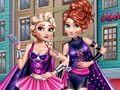 Jogo Superhero Spring Princess Dress Up online