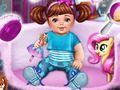 Jogo Dia da Princesa Cuidado  online
