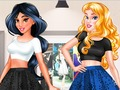Jogo Galeria de arte aberta das princesas  online