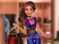Jogo Punk Princesa Garderobe  online