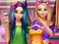 Jogo BFFs PAJAMA Party  online