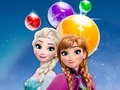 Jogo Elsa Bubble Shooter online