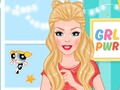 Jogo Barbie's Look Powerpuff  online