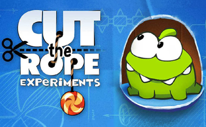 Jogo Corte a corda. Experimentos  online