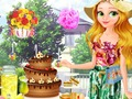 Jogo Jardim secreto de Rapunzel online