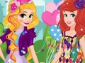 Jogo Princesas na feira de primavera  online