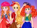 Jogo Viagem Princesa Paris  online