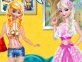 Jogo Minion cair por irmãs congeladas online