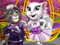 Jogo Casamento da primavera de Angela  online