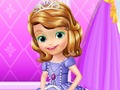 Jogo Tratamentos do cabelo da princesa pequena  online