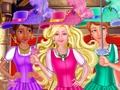 Jogo Barbie e os três mosqueteiros  online