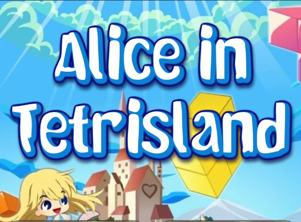 Jogo Alice em Tetris  online