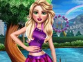 Jogo Fashion Girl Actividades ao ar livre  online