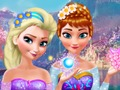 Jogo Anna & Elsa Makeover online