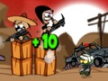 Jogo Os zombis não podem saltar  online