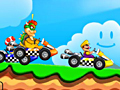 Jogo Super Mario Racing  online