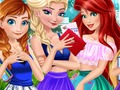Jogo Princesas Truth or Dare Challenge  online