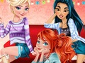 Jogo Princesas: jogos de tabuleiro  online