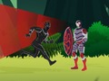 Jogo Pantera Negra: Perseguidor da Selva  online