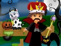 Jogo Halloween vestir-se desfile  online