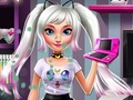 Jogo Ice Princess Geek Moda  online