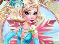 Jogo Couture do art deco da rainha do gelo  online