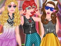 Jogo Festa da escola das princesas  online