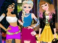 Jogo Princesas Moda Tatuagem  online