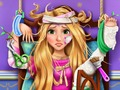 Jogo Blonde princesa hospital recuperação  online