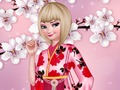 Jogo Elsa Love Sakura online