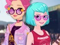 Jogo Elsa e Rapunzel Festival Getaway  online