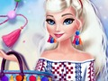 Jogo Elsa Tassel Design online