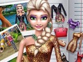 Jogo Princesa do Gelo: Fazendo uma Boneca  online