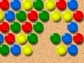 Jogo Pinboard Bubble Shooter online