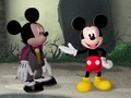 Jogo Batida da casa do clube de Mickey Mouse na noite  online