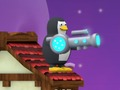 Jogo Pinguim contra bonecos de neve  online
