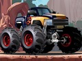 Jogo Caminhão louco do monstro  online