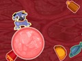 Jogo Não comer lixo  online