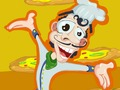 Jogo Pizza louca  online