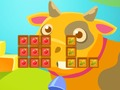 Jogo Blocos de fazenda! 10 × 10  online