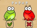 Jogo Toque no doodle da rã  online