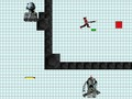 Jogo Ronny corre em torno de robôs  online