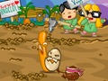 Jogo Rei bacon vs veganos online
